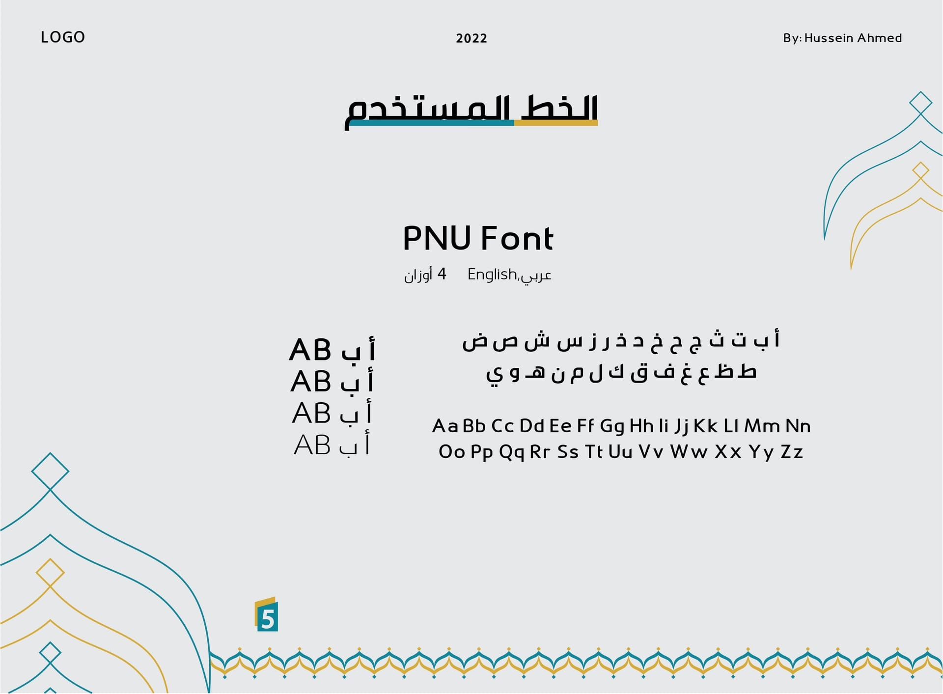 ابتكار وتصميم شعار وهوية مركز البيان لتحفيظ القرآن الكريم (Al-Bayan Quran Center Logo & Identity) - لوحة 5