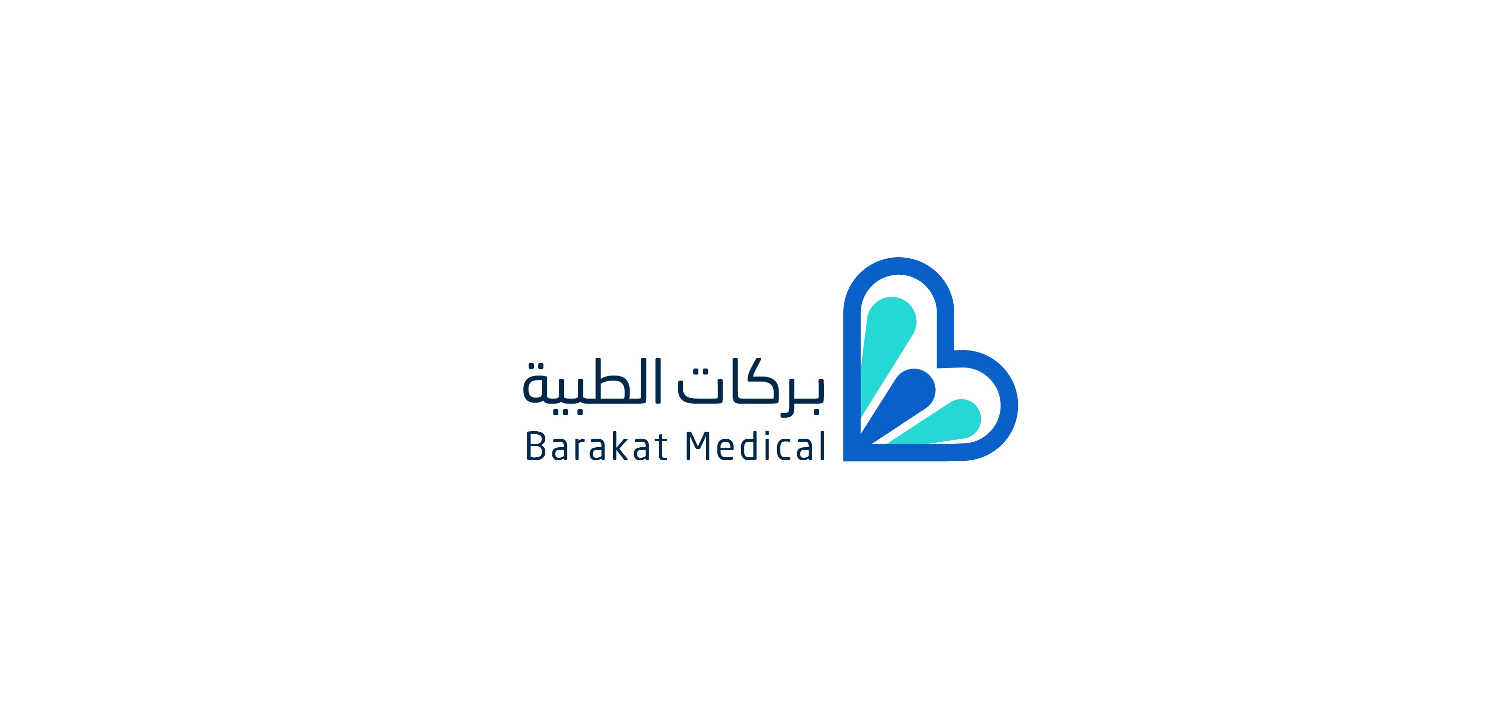 ابتكار وتصميم شعار ومجسمات شركة بركات الطبية (Barakat Medical Company) - لوحة 2