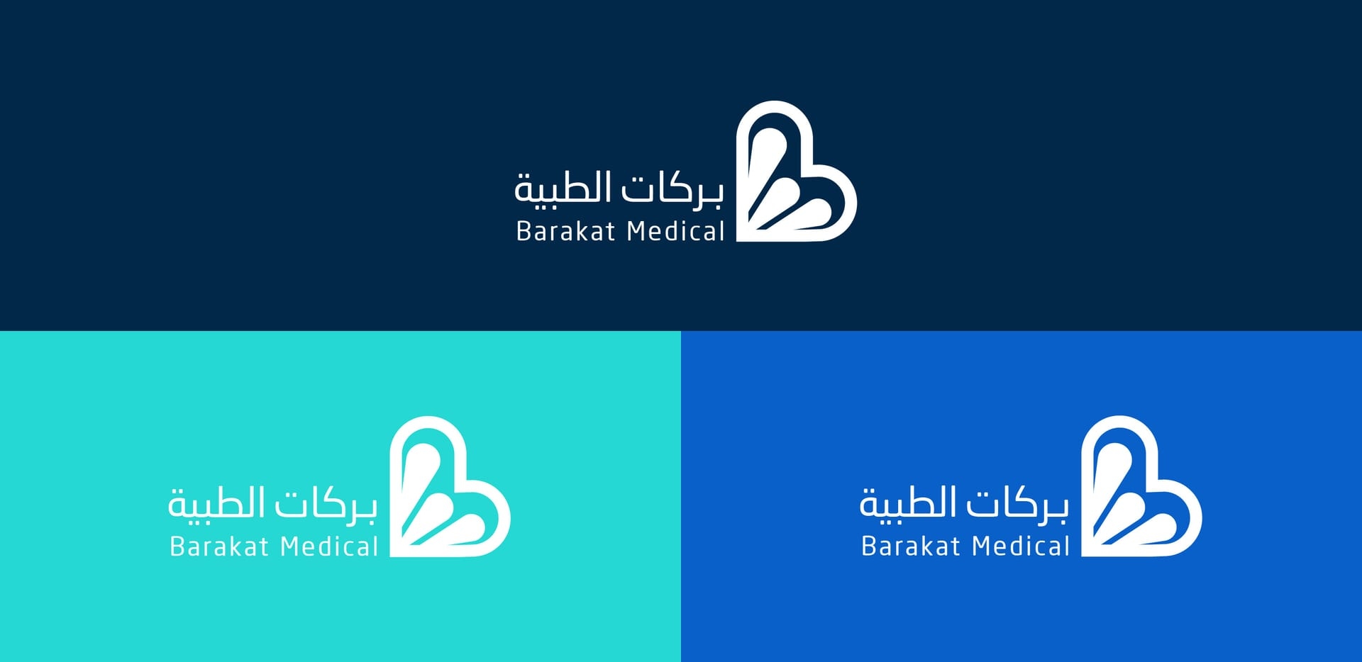 ابتكار وتصميم شعار ومجسمات شركة بركات الطبية (Barakat Medical Company) - لوحة 3