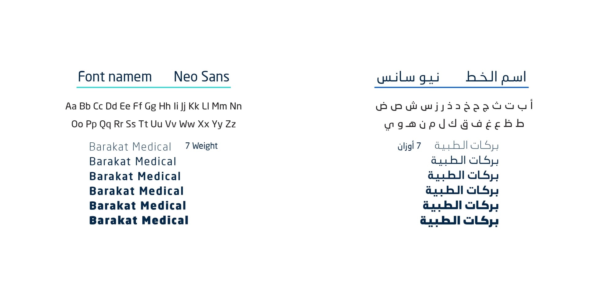 ابتكار وتصميم شعار ومجسمات شركة بركات الطبية (Barakat Medical Company) - لوحة 5