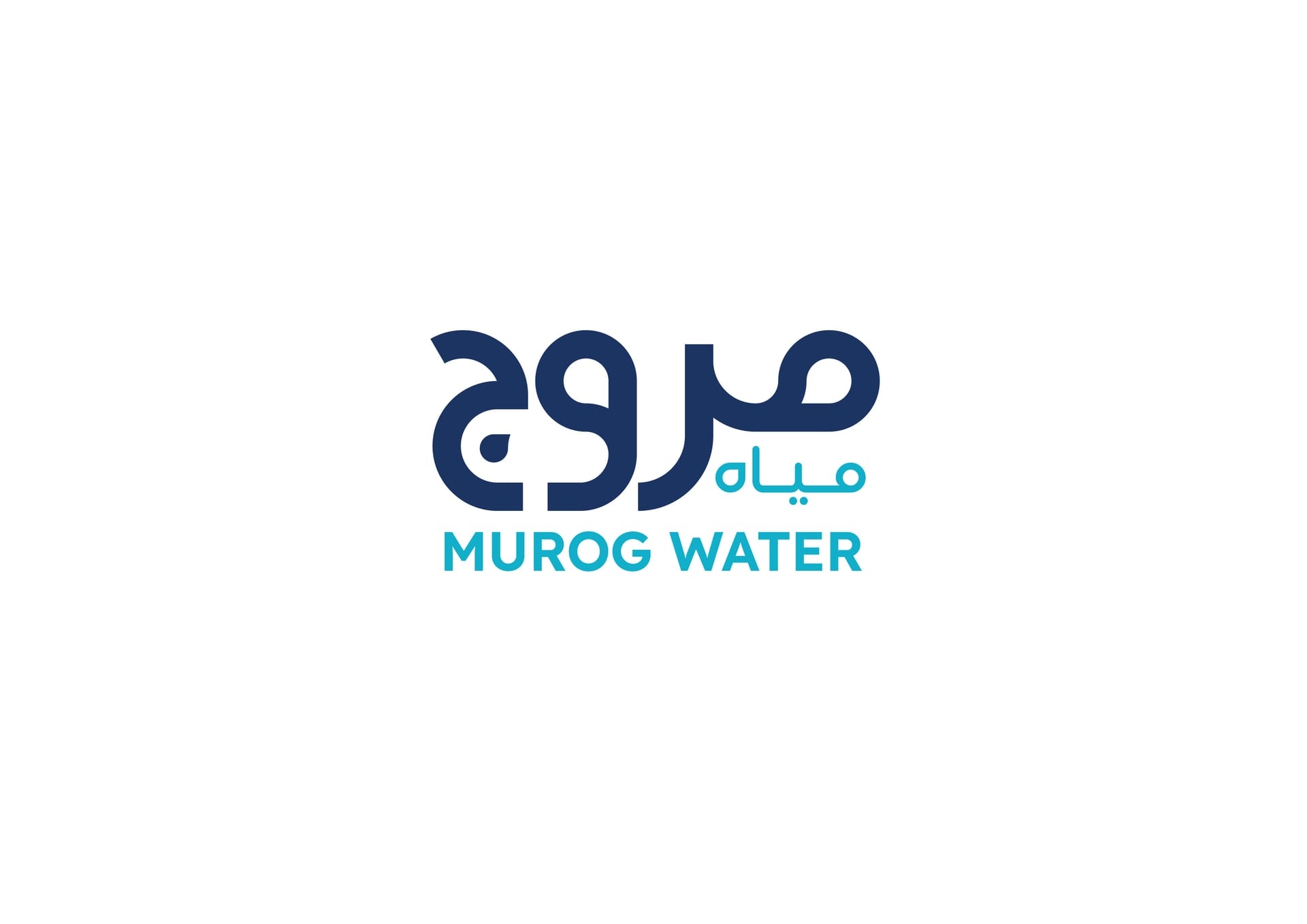 ابتكار وتصميم شعار وهوية مياه مروج (Muruj Water Logo & Identity) - لوحة 2